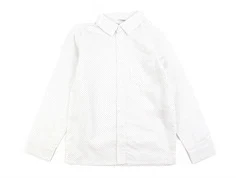 Name It skjorte white alyssum prikker